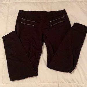 Black maurices dress pants